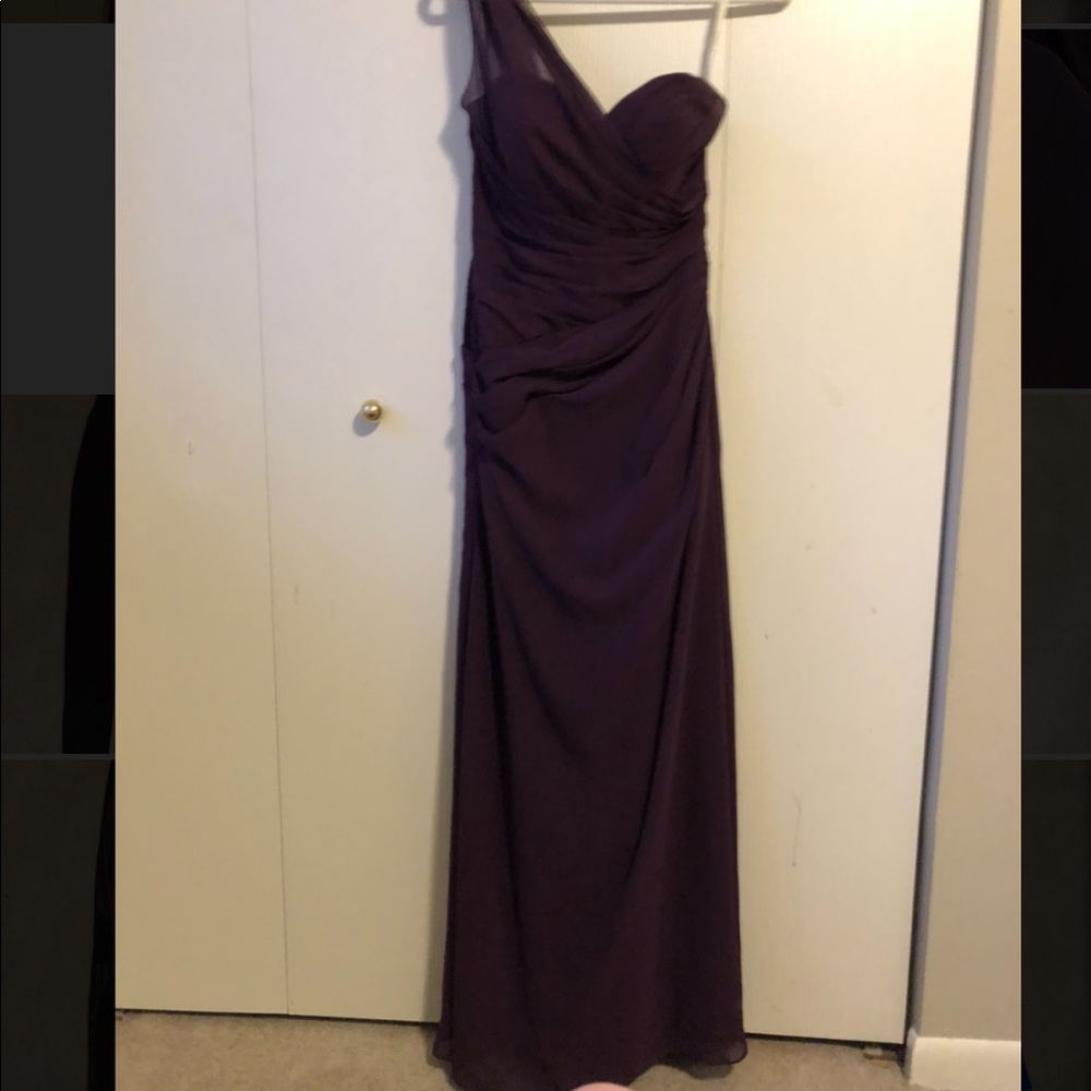 Floor length formal dress
